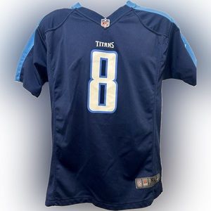 Tennessee Titans Marcus Mariota Nike Jersey Size Youth XL 18/20